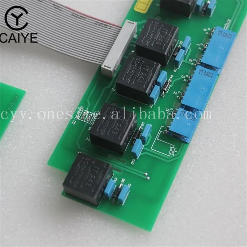 61.101.1121 S9.101.1121 Heidelberg SM74 Converter Bridge SBM HU1002 GNT0131011P5 Spare Parts for Offset Press