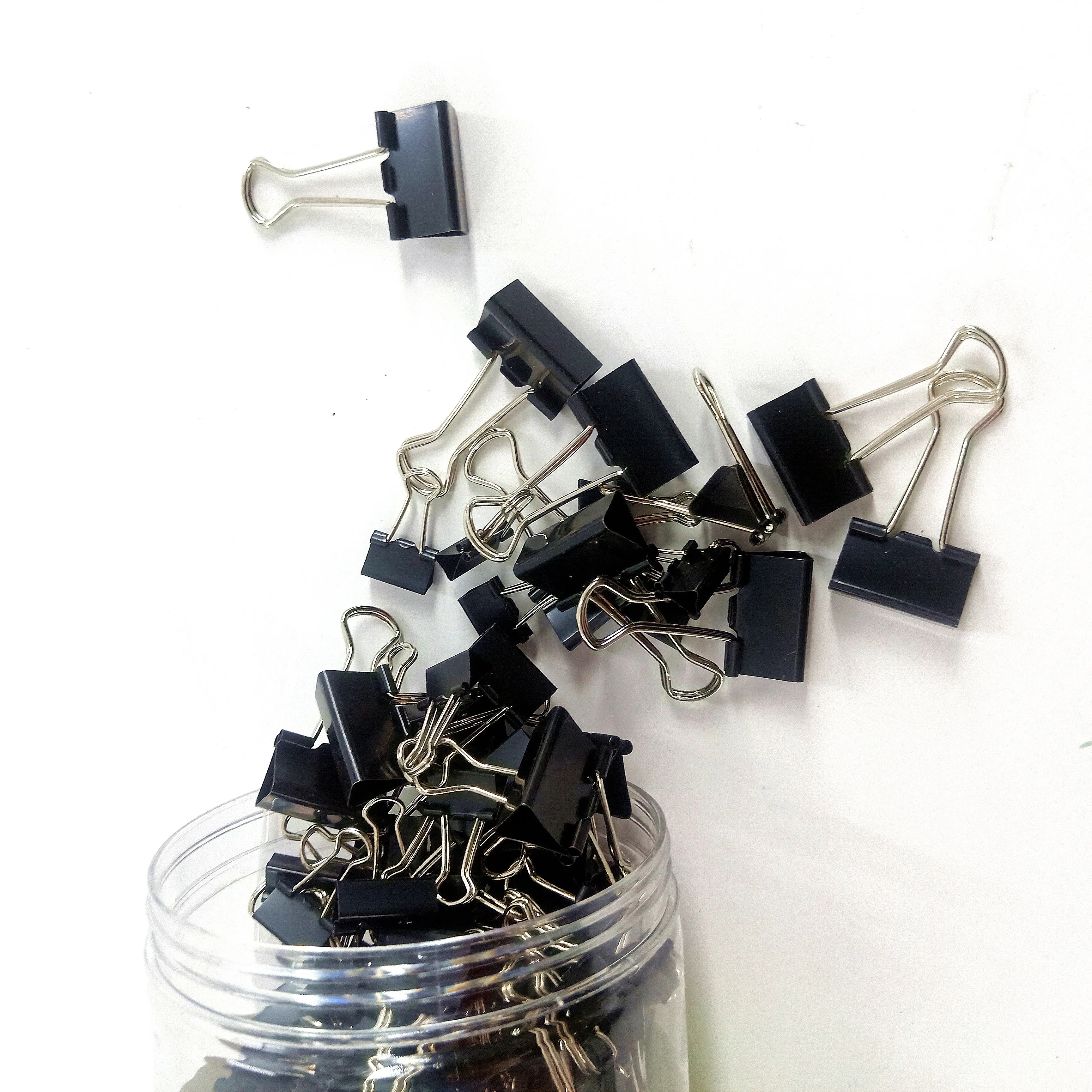 Logo Double Colored Binder Clip