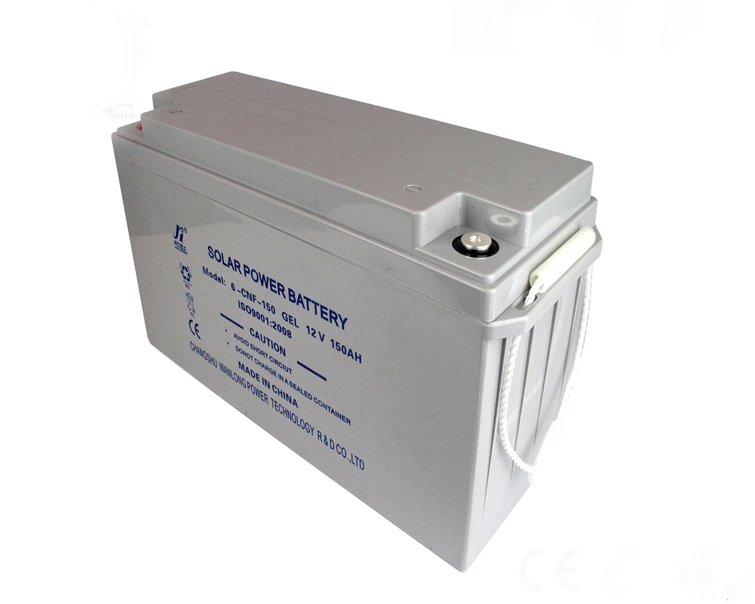 Solar Deep cycle storage gel 12v 150ah battery  agm lead acid batteries for solar system