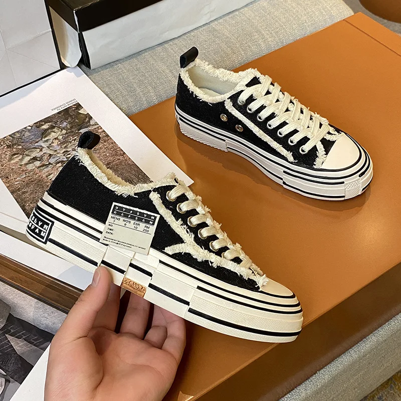 High Quality Canvas Womens Fashion Sneakers for Mens Womens Retro Casual Skate Shoes