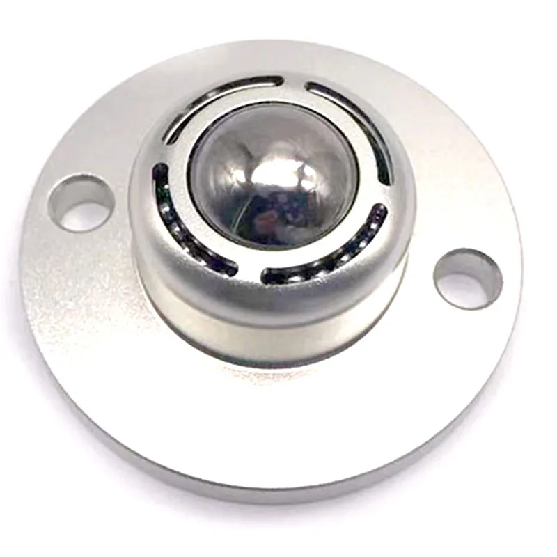 Heavy-duty Machined Steel Ball Conveyor Unit High Load Capacity Sliding Conveyor Ball