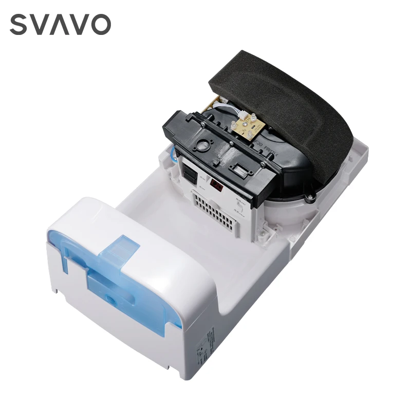 Commercial Mini Electric Sensor seche mains ABS Plastic Secador de manos Home For Toilet Bathroom Automatic Hand Dryer