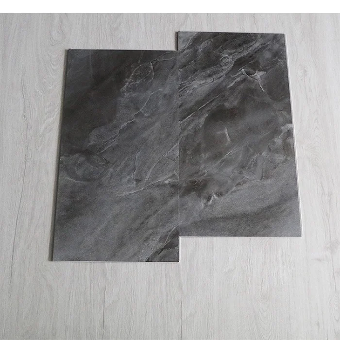 5mm pvc click spc stone plastic vinyl floor plank tile spc floor tile click system rigid core manufacturer spc flooring