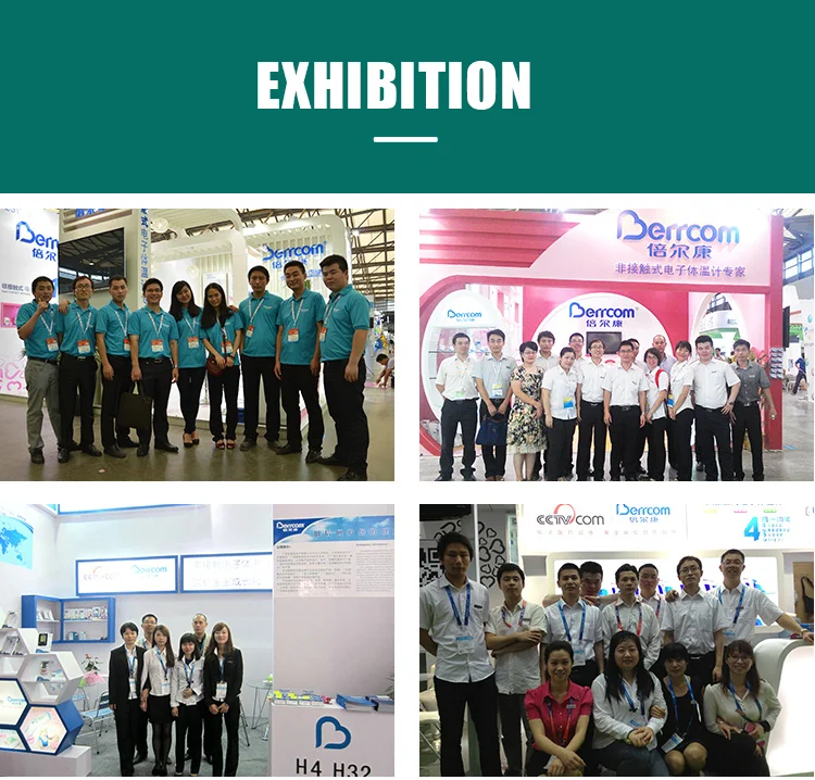 JA001 no touch infrared digital non contact forehead thermometer