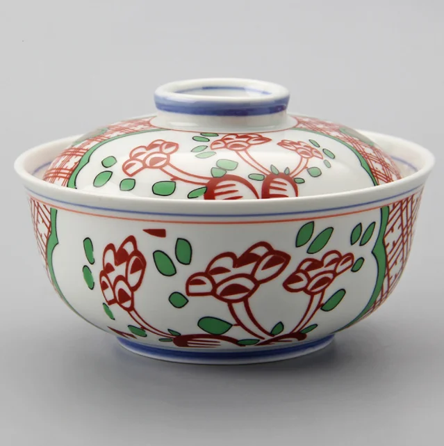 Wholesale Japanese Big Large Capacity Daily Porcelain Soup Pot with lid for
