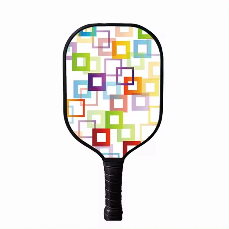 Wholesale Custom USAPA Approved Raw Carbon Fiber Thermoformed Graphite Edge Guard Pickleball Paddle Set