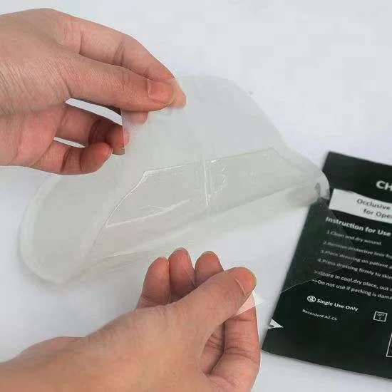 First aid chest seal tape outdoor daily training emergency lifesaving equipment chest seal tape