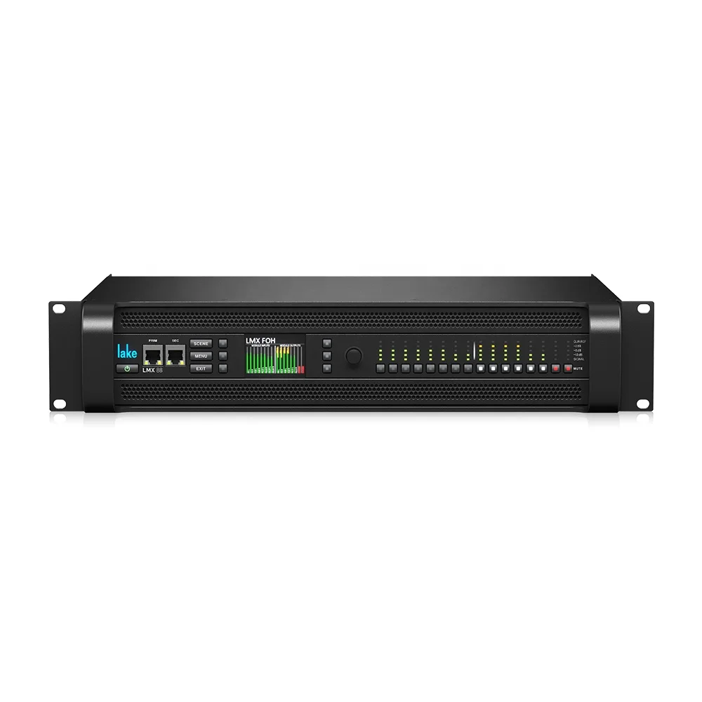 Lake LMX88 Digital Audio Processor 8-In 8-Out Pa System Audio Sound Equipment For Stage & Studio