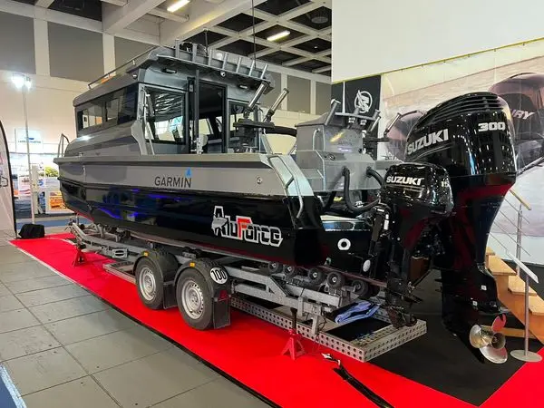 25ft 7.5m welded aluminium lobster fish pleasure Fishing vessel Speed Boats for sale With Cabin boat For sale with cheaper price