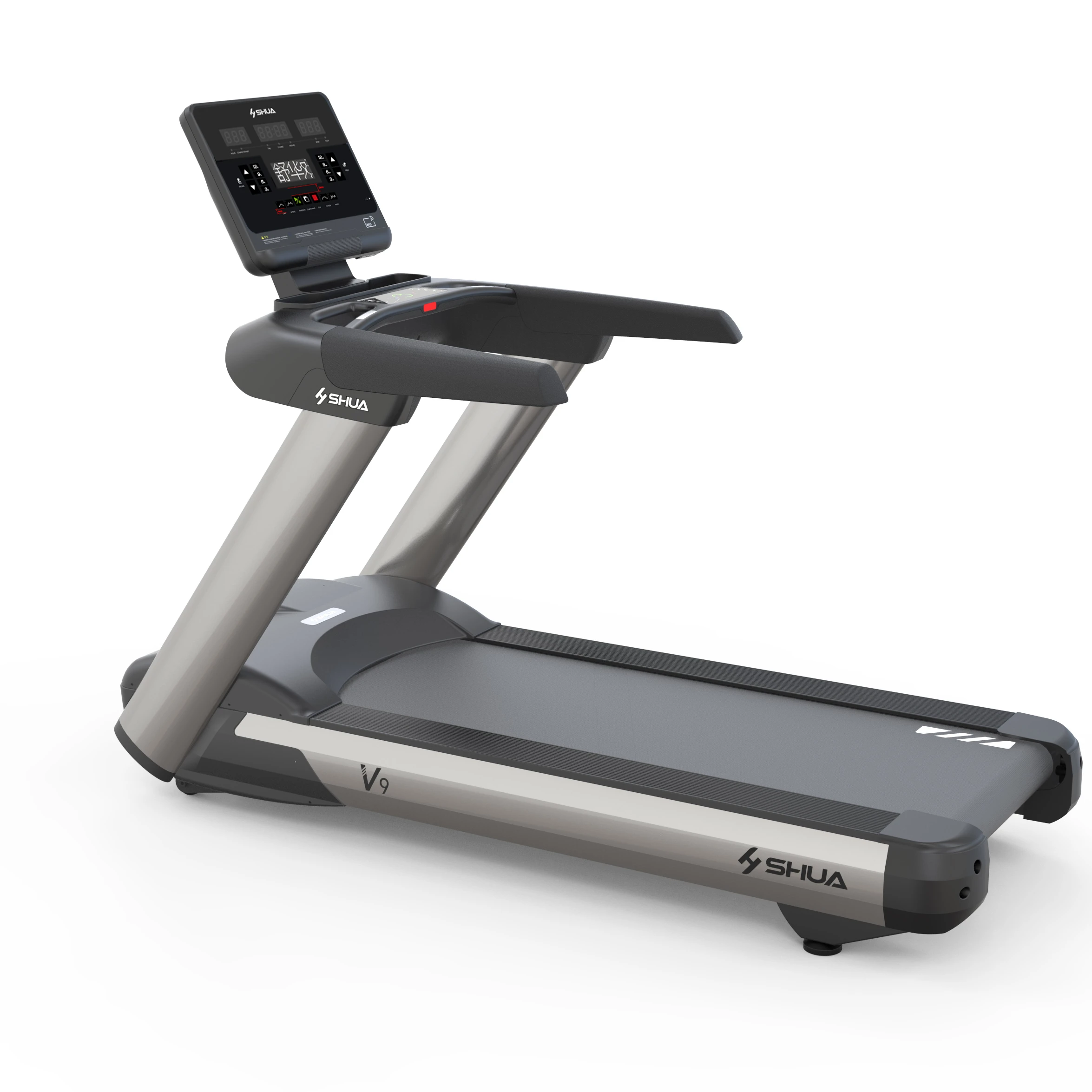 SHUA SH-T8919 lesmills commercial and home gym equipment running machine touch screen supplier from China