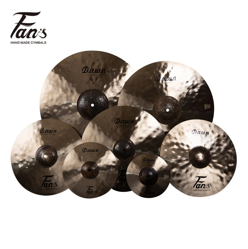 Chinese supplier Fans B20 Dawn series Cymbals Drum set 5 pieces