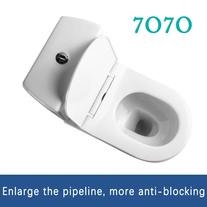 High Quality Ceramic Toilets Sanitary Wares Bathroom Toilet Washdown Two Piece Toilet Wc