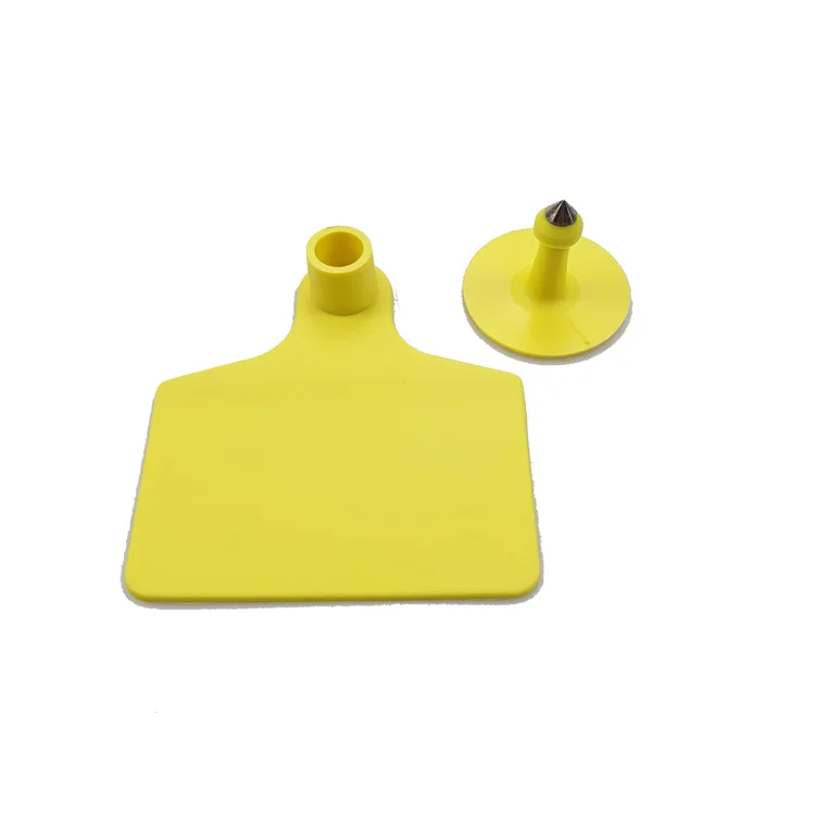 Custom 860-960Mhz Cattle Pig cow animal TPU rfid ear tag