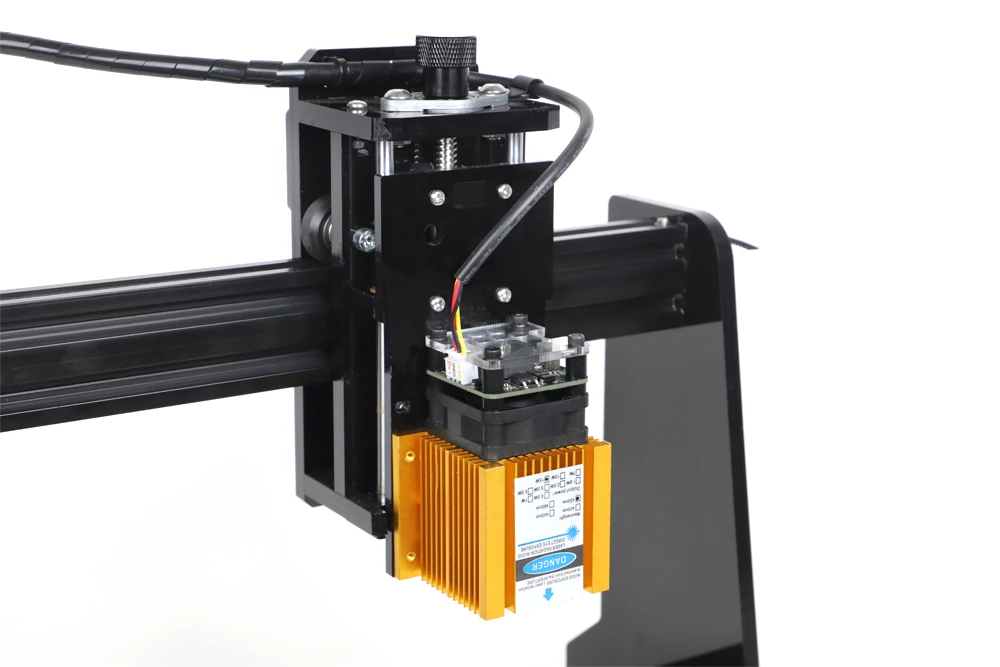 Small Size Portable 15W Laser Engraving Machine for Cylinder Wood Wine Bottle