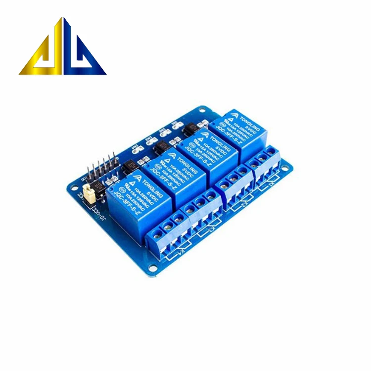  5V 4 способ релейный модуль с Оптрон поддержка AVR/51/PIC однокристального реле 4ch