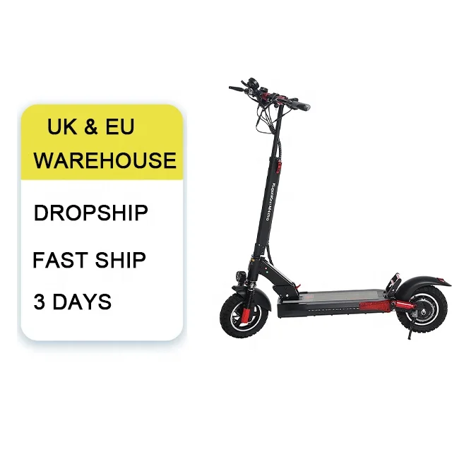 Бесплатная доставка, электрический складной скутер с сиденьем для взрослых с дисковым тормозом UK EU KUGOOKIRIN M4 Pro 48 в 18 Ач 500 Вт 49 км/ч 70 км