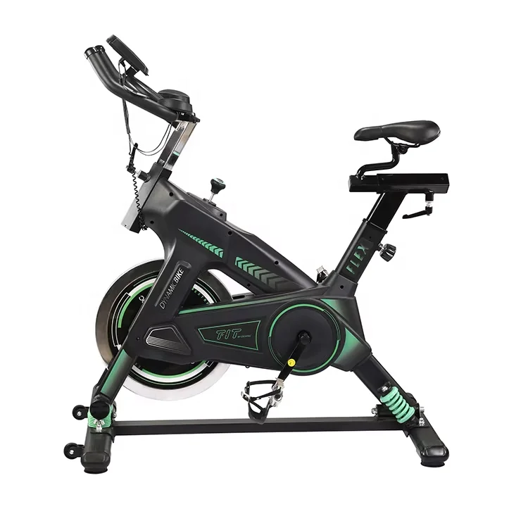 Wholesale New Design Indoor Professional Bicicletas Spinning Smart Exercise Bike Home Spinning Bike With Sway