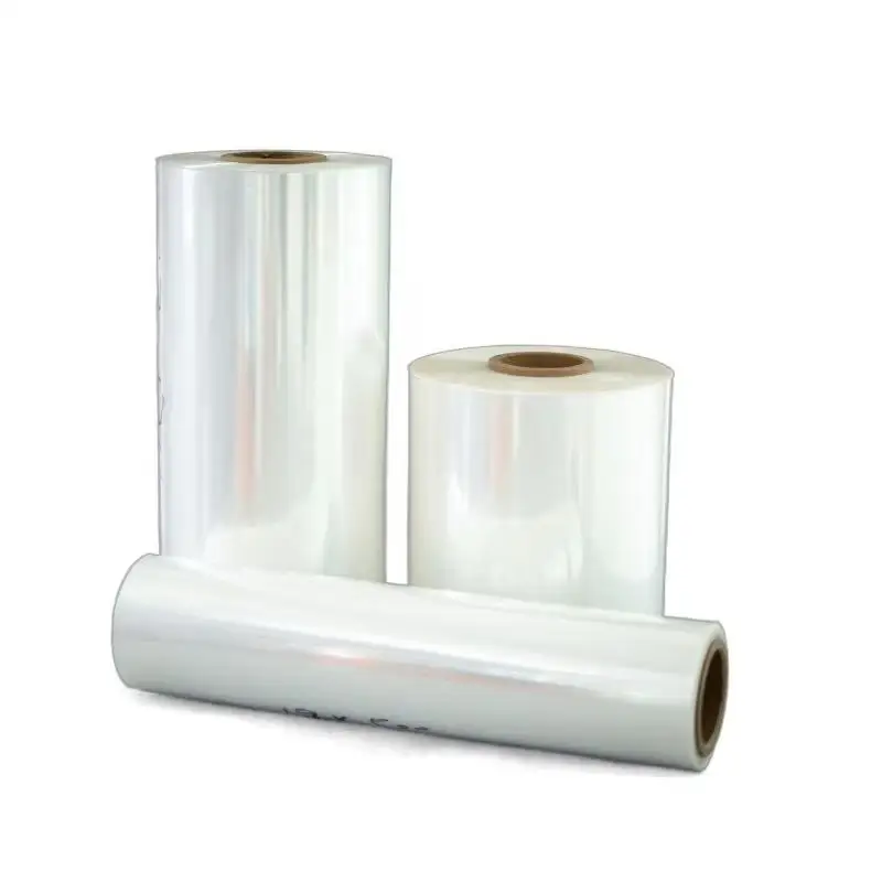 Perforated Polyolefin Shrink Film Industrial for Packaging