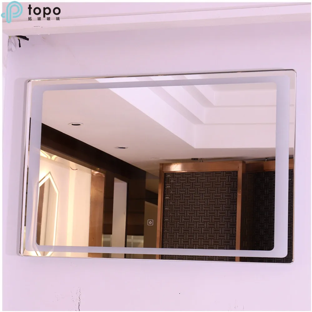 
Modern Bathroom Wall Mounted Smart LED Mirror (MR-YB1-DJ002) 
