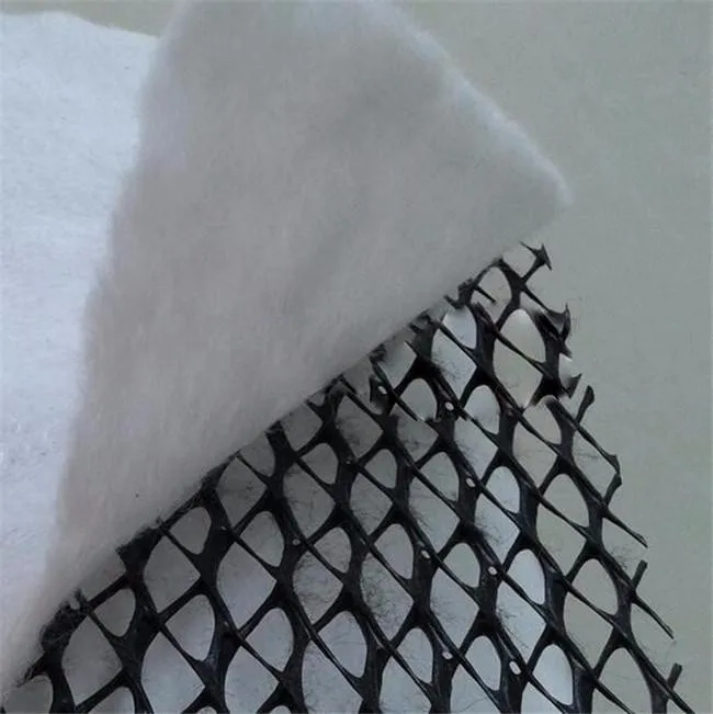3D геокомпозитный дренаж HDPE пластиковый Geonet для свалок железная дренажная конструкция с нетканым