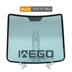 Новейшая пленка WEGO 2K, нано-керамическая тонировка для автомобиля с распылением, Солнцезащитная светоотражающая пленка, тонированная изоляционная пленка для окон и автомобилей