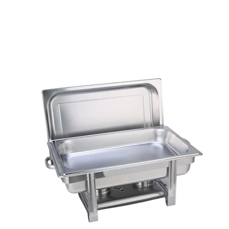 Best price folding buffet serving dishes wholesale fuel stainless steel chafing dish buffet ware