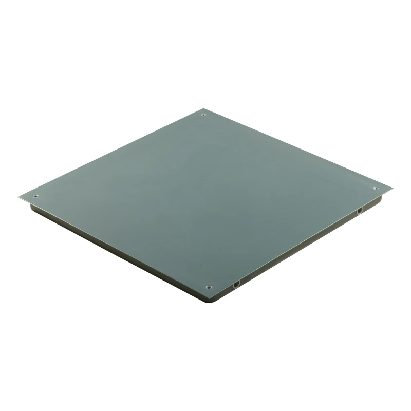 Wholesale and retail factory sell office bare panel steel raised floor price list