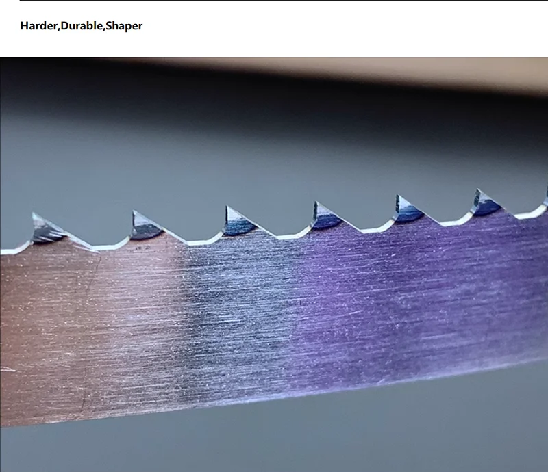 Jarvis China,Imported 112*3/4*0.022in*3T Carbon steel carcass splitting band saw blade for slaughter house,meat processing plant