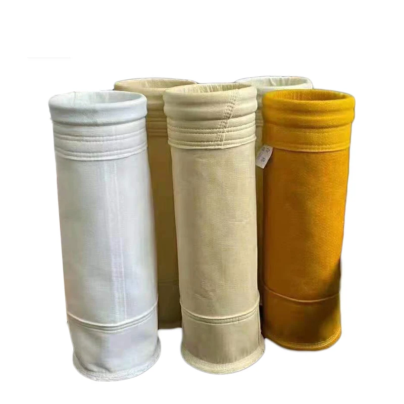 High quality dust filter bag dust collection polyester filament filter bag bag filter equipment