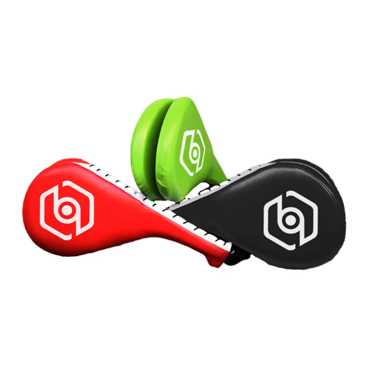 Smart Kicking Paddle Taekwondo Kick Target with Power Meter & Force Tracker, App Integrated - Foot Target