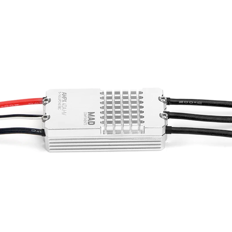 AMPX 40A (5-14S) ESC HV водонепроницаемый высокого напряжения для профессионального дрона VTOL с дальним радиусом действия