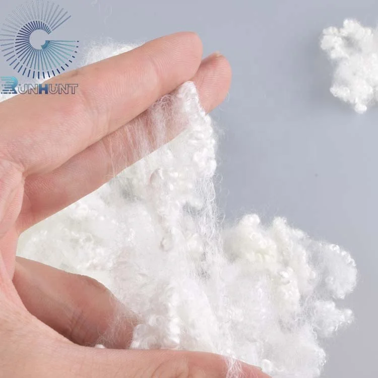 Runhunt Оптовые HCS PSF Полиэфирное штапельное волокно
