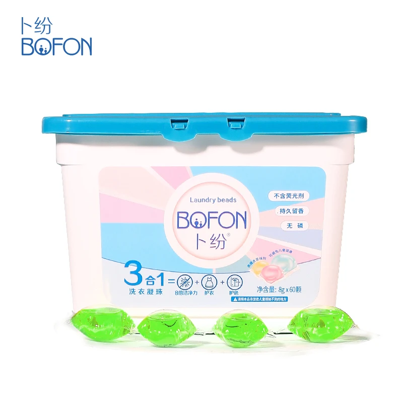 
Detergent Sterilization Laundry Spray for Oven Cleaning Single Load Packet Washing Capsule Pod 