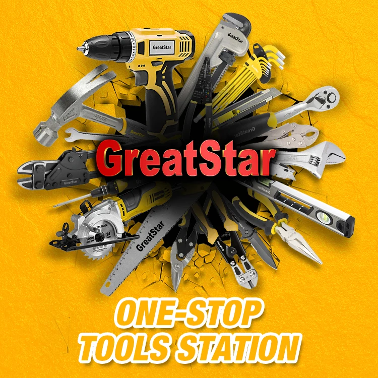 GreatStar Cordless Reciprocating Saw 20V 4.0Ah Battery 25MM Stroke Length Variable Speed saws with 4 Blades for Wood Metal