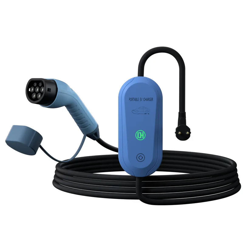 Высокая совместимость EV 16A Тип 2 новой энергии автомобиля портативный Электрический Кабель зарядного устройства Адаптеры для электромобиля