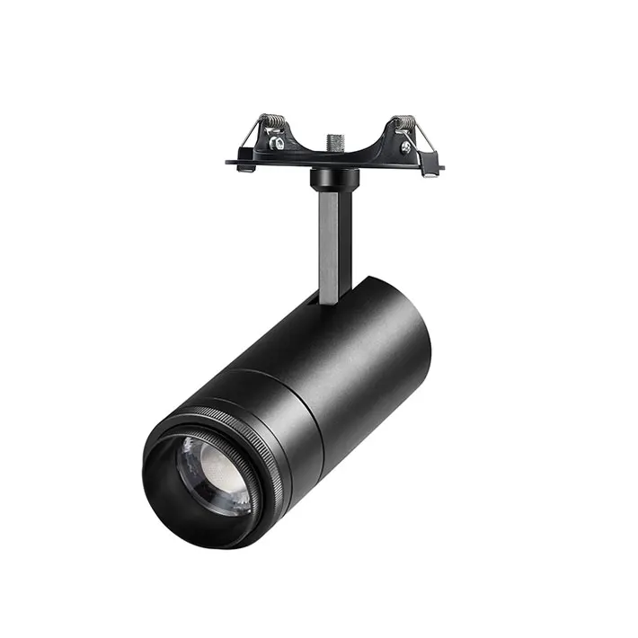 Daytonled Leica A Series ETL cETL Cert H-type J-type L-type CRI90 zoom 15W 20W 30W CCT Change led track light