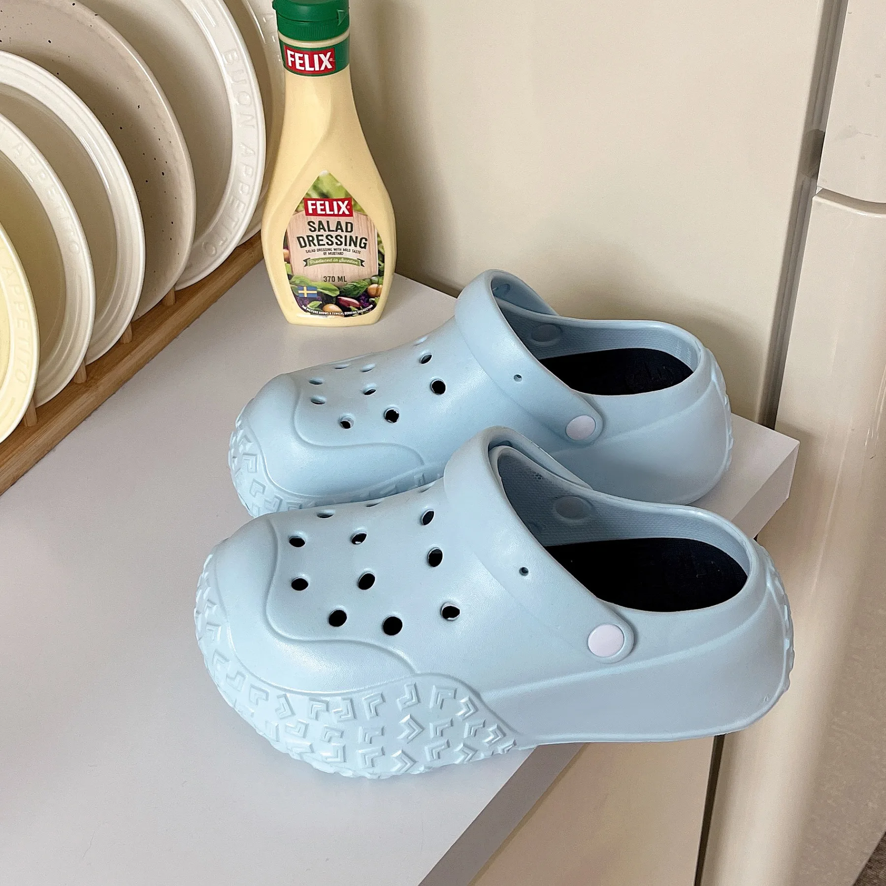 2023 Wholesale Eva Clogs Men Anti-slippery Classic platform Clogs For Men Slipper sunise x-adult Classic Clogs Printed