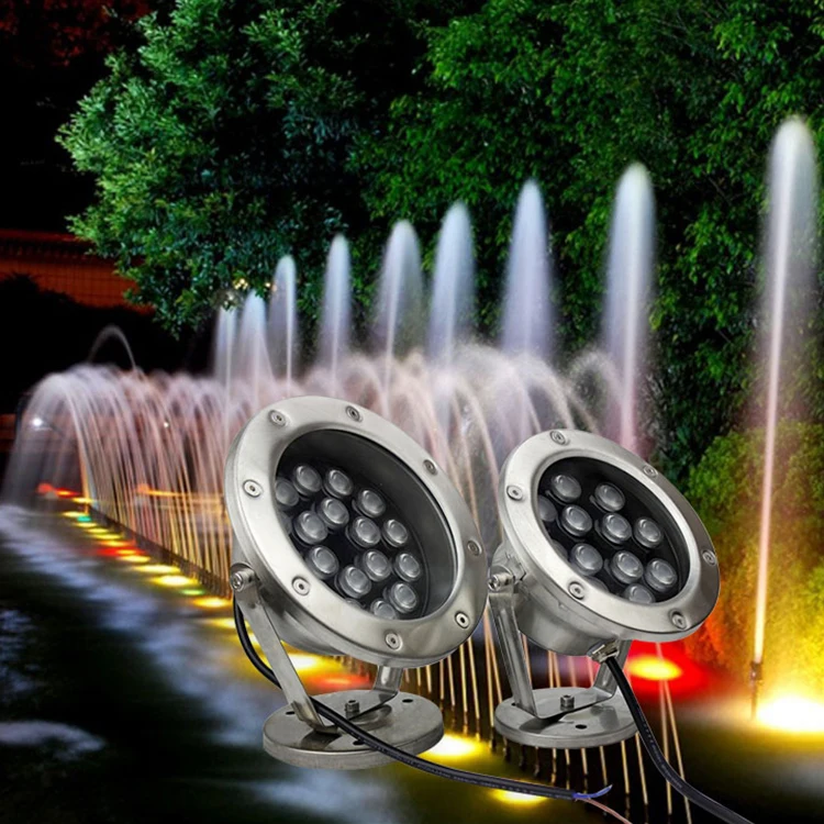 Factory Direct Selling Stainless Steel Outdoor Swimming Pool Underwater Led Light