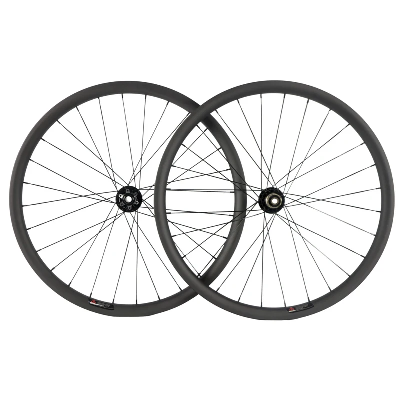 TB2237 29ER Thru-axle MTB Bike 35mm Width Carbon Wheels 25mm Depth Mountain Bike Carbon Wheelset Hookless Novatec 771-772 Hub