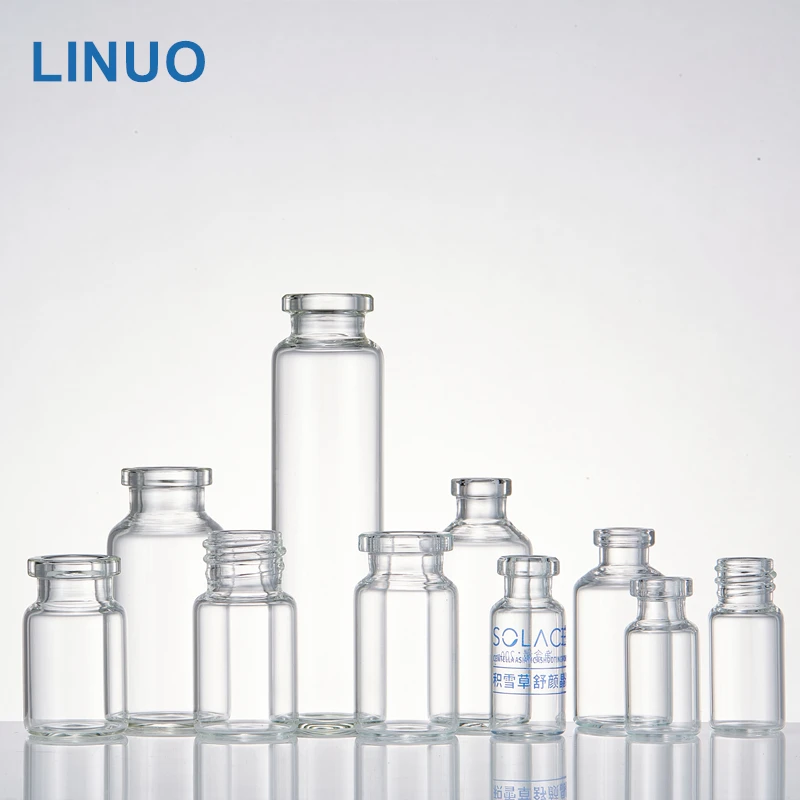 Glass Vial Pharmaceutical For Injection,Liquid Medicine