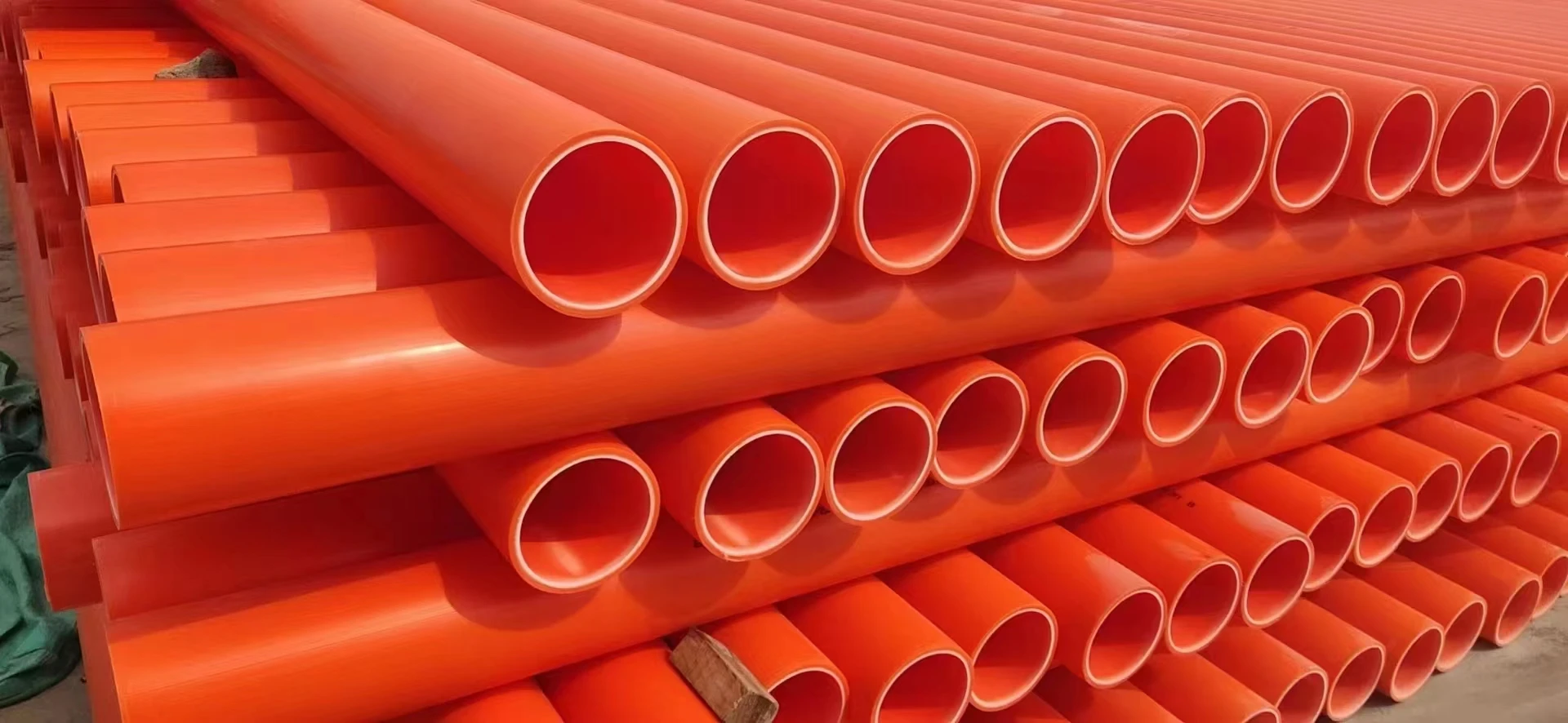 Mpp High Voltage Power Pipe Power Embedded Pipeline Power Protection Pipe Corrosion Resistance Buried Cable Protection Pipe