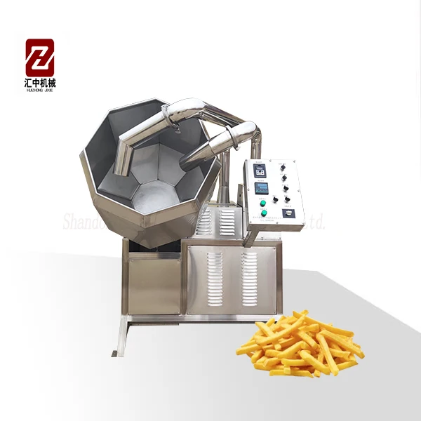 French fries and snacks seasoning mixed with star anise seasoning machine