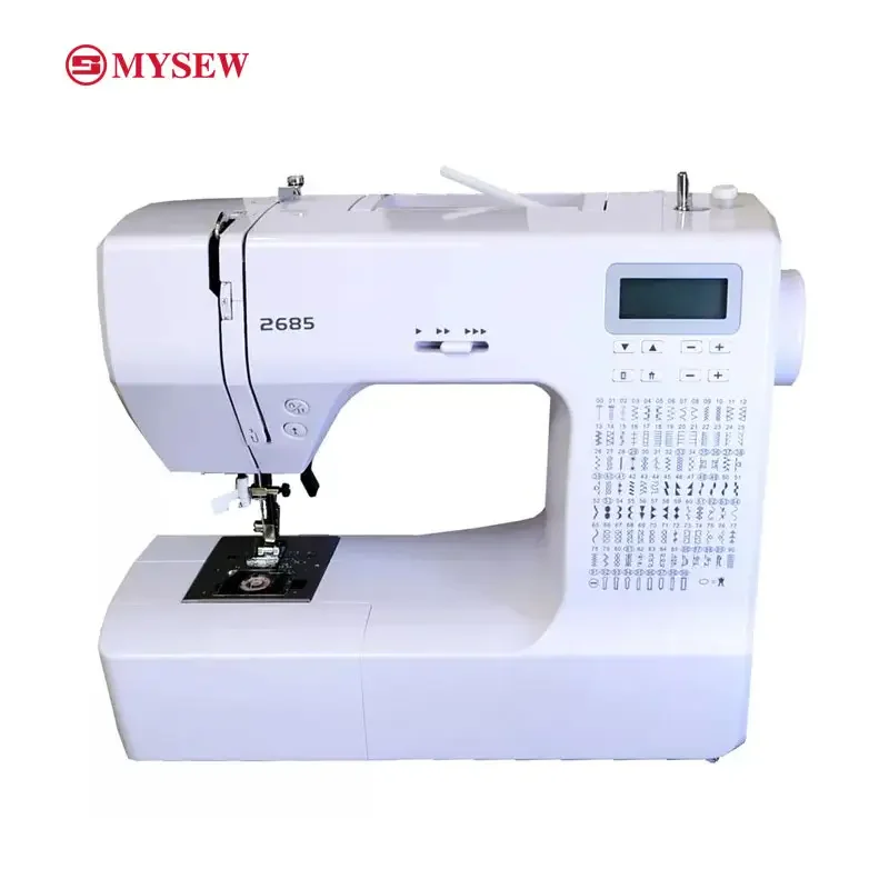 High Quality Single Needle  MRS2685 Leather Heavy Duty Walking Foot Lockstitch Industrial Sewing Machine