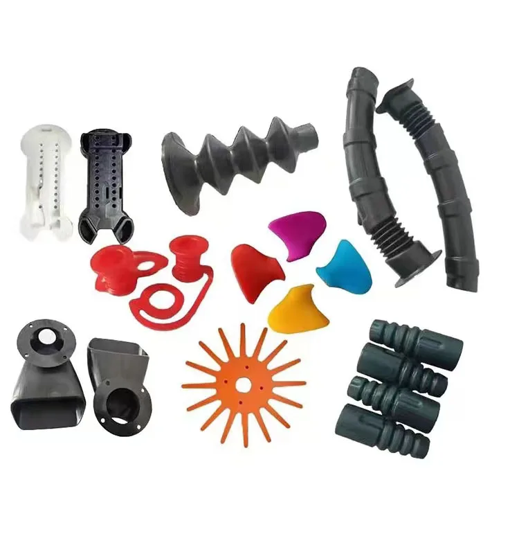 OEM/ODM rubber and plastic products custom Epdm Special-shaped Stopper Customization Rubber Products