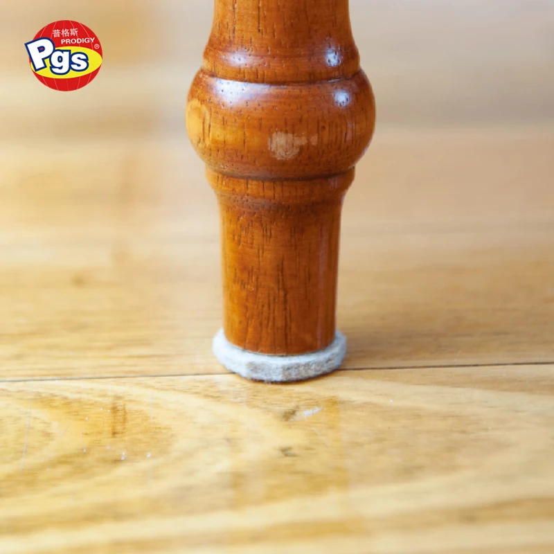 Floor furniture foot protector felt pad assorted furniture adhesive felt pad