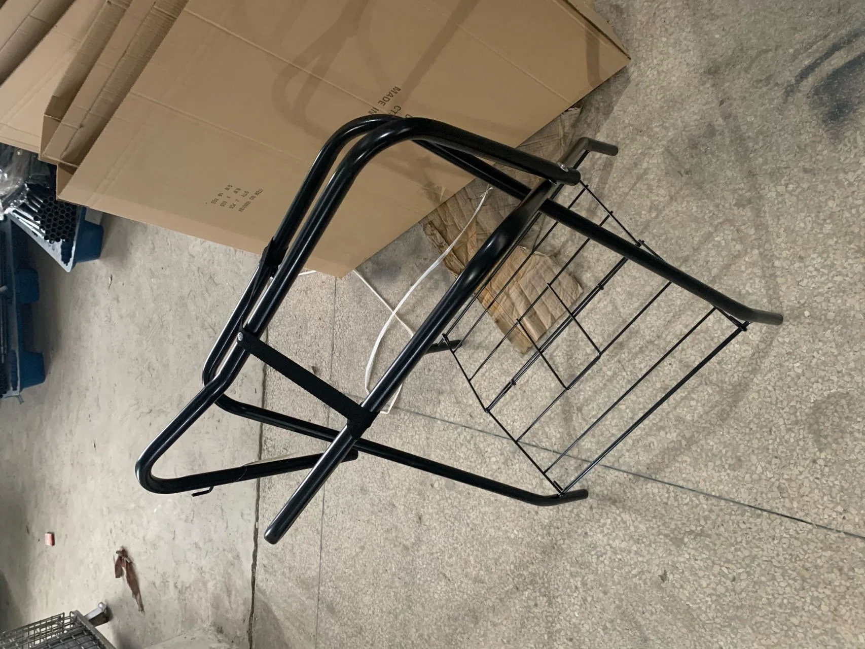 Horshi Portable Saddle Rack Freestanding Folding Horse Saddle Stand