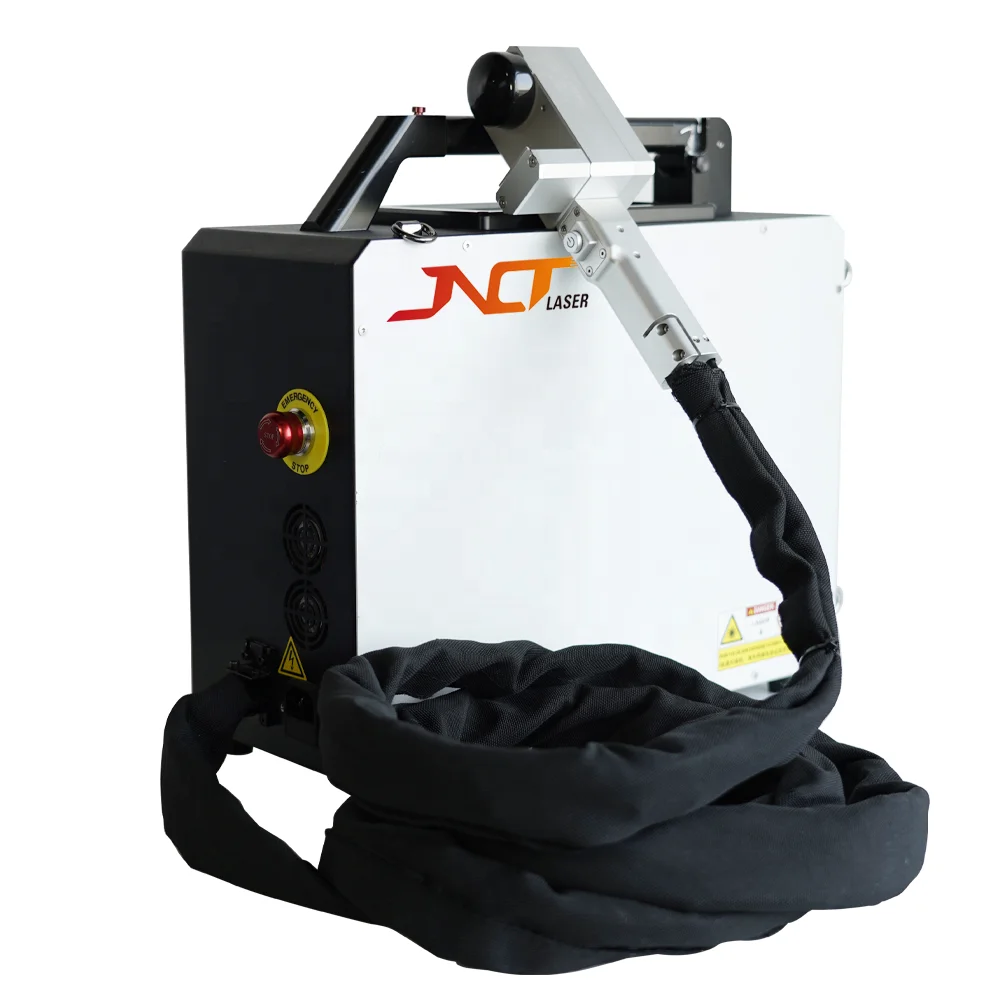 Oil rust paint mopa 50W 100W 200W laser cleaning machine backpack portable lazer cleaning machine price