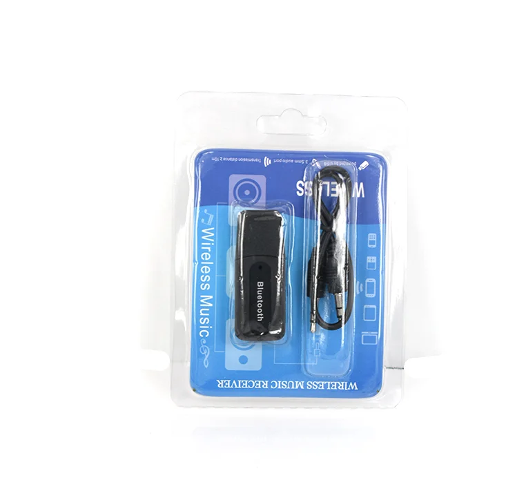 BT Dongle, 5.0 USB Transmitter Receiver Supports Windows 10, 8, 7, Vista XP 32/64 Bit Laptop PC For Headset, Keyboard and More