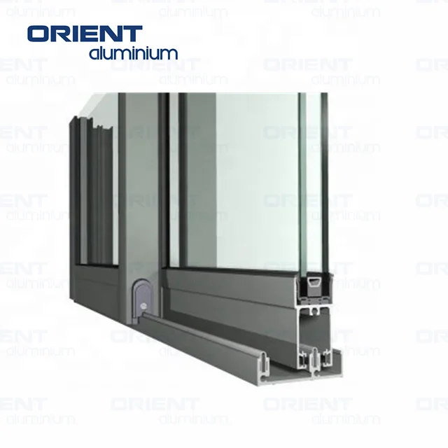 Sliding Window for Home and Office Use sliding aluminum windows