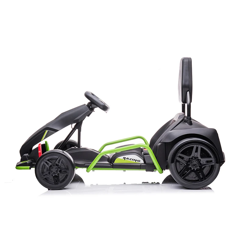 24V Drift Electric Racing Go Karting Cars Double Motors Driving Big Power Pedal Go Karts For Kids Adult Go Kart